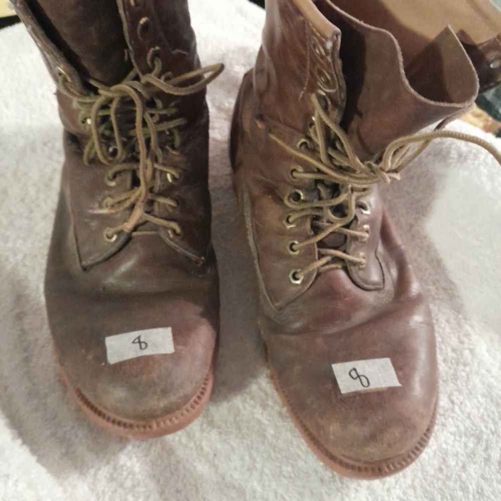 Men Working Boots GRFB SIZE 8